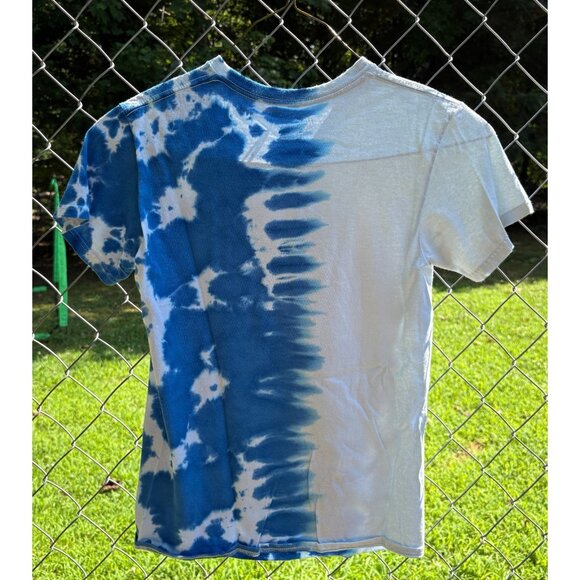 Naruto Shippuden Tie Dye T-Shirt Size Small Anime Graphic Tee C-Life 2002/2007 - Picture 4 of 12
